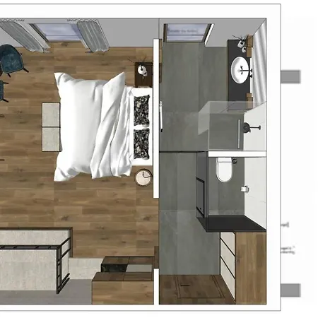 Hotel Alpin Hotel Garni Eder - Private Living Mayrhofen