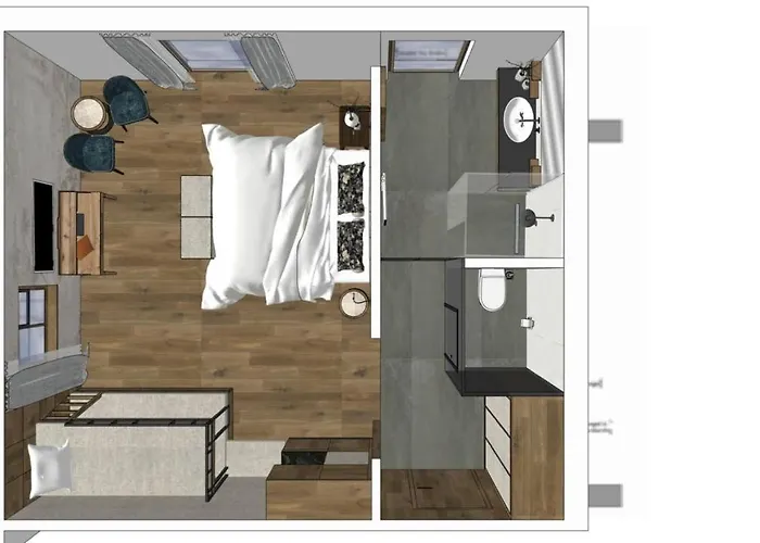 Hotel Alpin Garni Eder - Private Living Mayrhofen