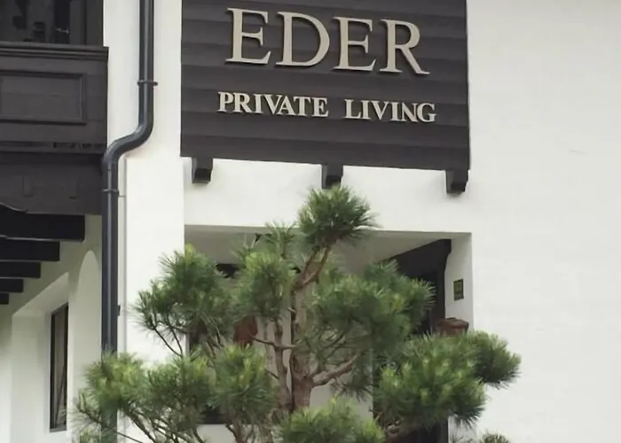 Hotel Alpin Garni Eder - Private Living