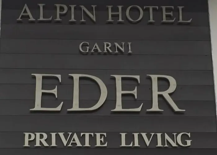 Alpin Garni Eder - Private Living Hotel 3*