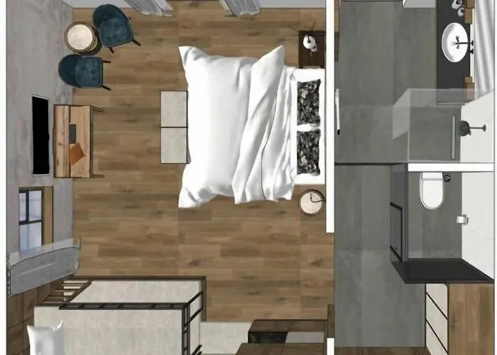 Hotel Alpin Garni Eder - Private Living