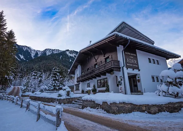 Alpin Garni Eder - Private Living Hotel Mayrhofen