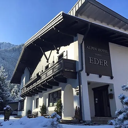فندق Alpin Garni Eder - Private Living