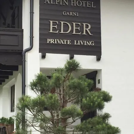 فندق Alpin Garni Eder - Private Living