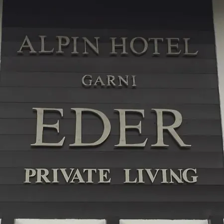 Alpin Garni Eder - Private Living Hotell 3*