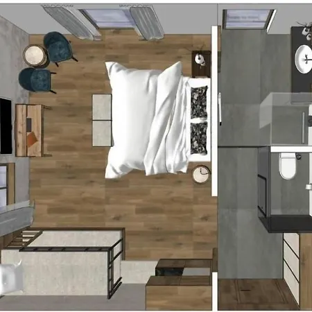 Hotell Alpin Garni Eder - Private Living