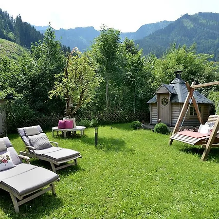 Отель Alpin Garni Eder - Private Living