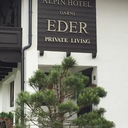 Alpin Garni Eder - Private Living