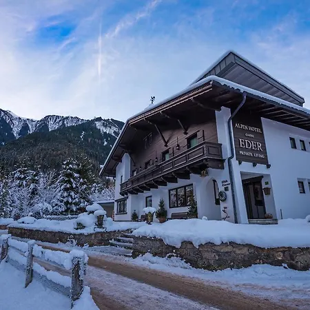 Alpin Garni Eder - Private Living Отель Майрхофен